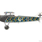 Decoración 2 de la edición especial de Eduard de 3 aviones que voló Ernst Udet en la Primera Guerra Mundial en escala 1:72 referencia 2135