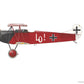 Decoración 3 de la edición especial de Eduard de 3 aviones que voló Ernst Udet en la Primera Guerra Mundial en escala 1:72 referencia 2135