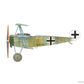 Decoración 4 de la edición especial de Eduard de 3 aviones que voló Ernst Udet en la Primera Guerra Mundial en escala 1:72 referencia 2135