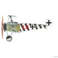 Decoración 5 de la edición especial de Eduard de 3 aviones que voló Ernst Udet en la Primera Guerra Mundial en escala 1:72 referencia 2135
