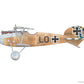 Decoración 7 de la edición especial de Eduard de 3 aviones que voló Ernst Udet en la Primera Guerra Mundial en escala 1:72 referencia 2135