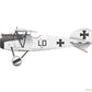 Decoración 8 de la edición especial de Eduard de 3 aviones que voló Ernst Udet en la Primera Guerra Mundial en escala 1:72 referencia 2135