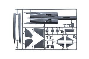 Piezas 2 de la maqueta del caza norteamericano F-15E Strike Eagle en escala 1:72 de Italeri referencia 90166