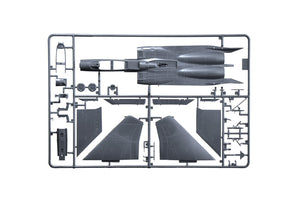 Piezas 1 de la maqueta del caza norteamericano F-15E Strike Eagle en escala 1:72 de Italeri referencia 90166