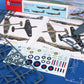 Piezas de la maqueta del bombardero táctico británico Fairey Battle Mk.I en escala 1:72 de Special Hobby referencia 72153