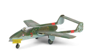 Foto de la maqueta del caza alemán Focke Wulf TL Jager en escala 1:72 de Revell referencia 03753