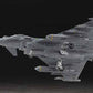Foto inferior de la maqueta del caza Eurofighter Typhonn en escala 1:72 de HAsegawa refencia E40 o 01570
