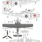 Decoración 2 de la maqueta del hidroavión norteamericano Consolidated PYB-5 Catalina en escala 1:72 de Hobby 2000 referencia 72065