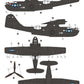 Decoración 2 de la maqueta del hidroavión norteamericano PYB-5 PTO Catalina en escala 1:72 de Hobby 2000 referencia 72066