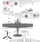 Decoración 3 de la maqueta del hidroavión norteamericano PYB-5 PTO Catalina en escala 1:72 de Hobby 2000 referencia 72066