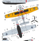 Decoración 1 de la maqueta del hidroavión norteamericano Consolidated PYB-3 Catalina en escala 1:72 de Hobby 2000 referencia 72083
