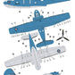 Decoración 2 de la maqueta del hidroavión norteamericano Consolidated PYB-3 Catalina en escala 1:72 de Hobby 2000 referencia 72083