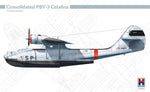 Portada de la maqueta del hidroavión norteamericano Consolidated PYB-3 Catalina en escala 1:72 de Hobby 2000 referencia 72083