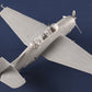 Foto lateral derecha de la maqueta del bombardero Grumman TBF-1C Avenger en escala 1:72 de Hobby Boss referencia 87275