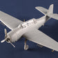 Foto lateral izquierda de la maqueta del bombardero Grumman TBF-1C Avenger en escala 1:72 de Hobby Boss referencia 87275