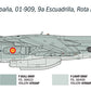 Decoración 4 de la maqueta del caza embarcado AV-8B Harrier II en escala 1:72 de Italeri referencia 0193