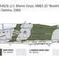 Decoración 1 de la maqueta del caza OA-4M Skyhawk II en versión biplaza de entrenamiento en escala 1:72 de Italeri referencia 90165