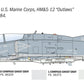 Decoración 3 de la maqueta del caza OA-4M Skyhawk II en versión biplaza de entrenamiento en escala 1:72 de Italeri referencia 90165