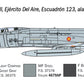Decoración 4 de la maqueta del avión de reconocimiento RF-4 C/E Phantom II en escala 1:72 de Italeri referencia 1477