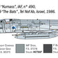 Decoración 6 de la maqueta del avión de reconocimiento RF-4 C/E Phantom II en escala 1:72 de Italeri referencia 1477