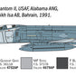 Decoración 1 de la maqueta del avión de reconocimiento RF-4 C/E Phantom II en escala 1:72 de Italeri referencia 1477