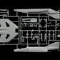 Piezas 1 de la maqueta del avión de reconocimiento RF-4 C/E Phantom II en escala 1:72 de Italeri referencia 1477