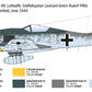 Decoración 4 de la maqueta del caza alemán Fw-190 A7 o A8 edición Ases WW2 en escala 1:72 de Italeri referencia 1490