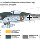 Decoración 5 de la maqueta del caza alemán Fw-190 A7 o A8 edición Ases WW2 en escala 1:72 de Italeri referencia 1490