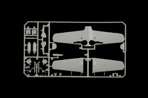 Piezas 2 de la maqueta del caza alemán Fw-190 A7 o A8 edición Ases WW2 en escala 1:72 de Italeri referencia 1490