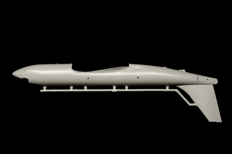 Piezas 3 de la maqueta del avión cisterna norteamericano Boeing KC-135 Stratotanker en escala 1:72 de Italeri referencia 91281