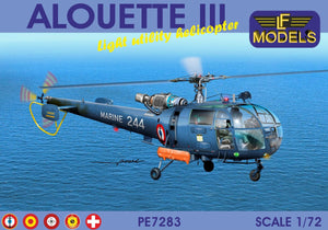LF Models (1/72) Alouette III - Light utility helicopter (Calcas Españolas)