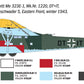 Decoración 2 de la maqueta del avión de transporte alemán Me-323 Giant en escala 1:72 de Italeri referencia 0104