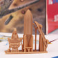 Piezas de resina de la maqueta del caza alemán Messerschmitt Bf 109 E4/7 en escala 1:72 de Special Hobby referencia 72496