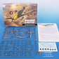 Contenido de la caja de la maqueta del caza alemán Messerschmitt Bf 109 E4/7 en escala 1:72 de Special Hobby referencia 72496
