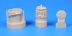 Set de mejora con radar Cyrano IV para caza Mirage F.1 en escala 1:72 de CMK referencia 72250