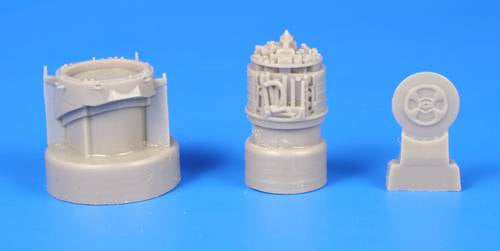 Set de mejora con radar Cyrano IV para caza Mirage F.1 en escala 1:72 de CMK referencia 72250