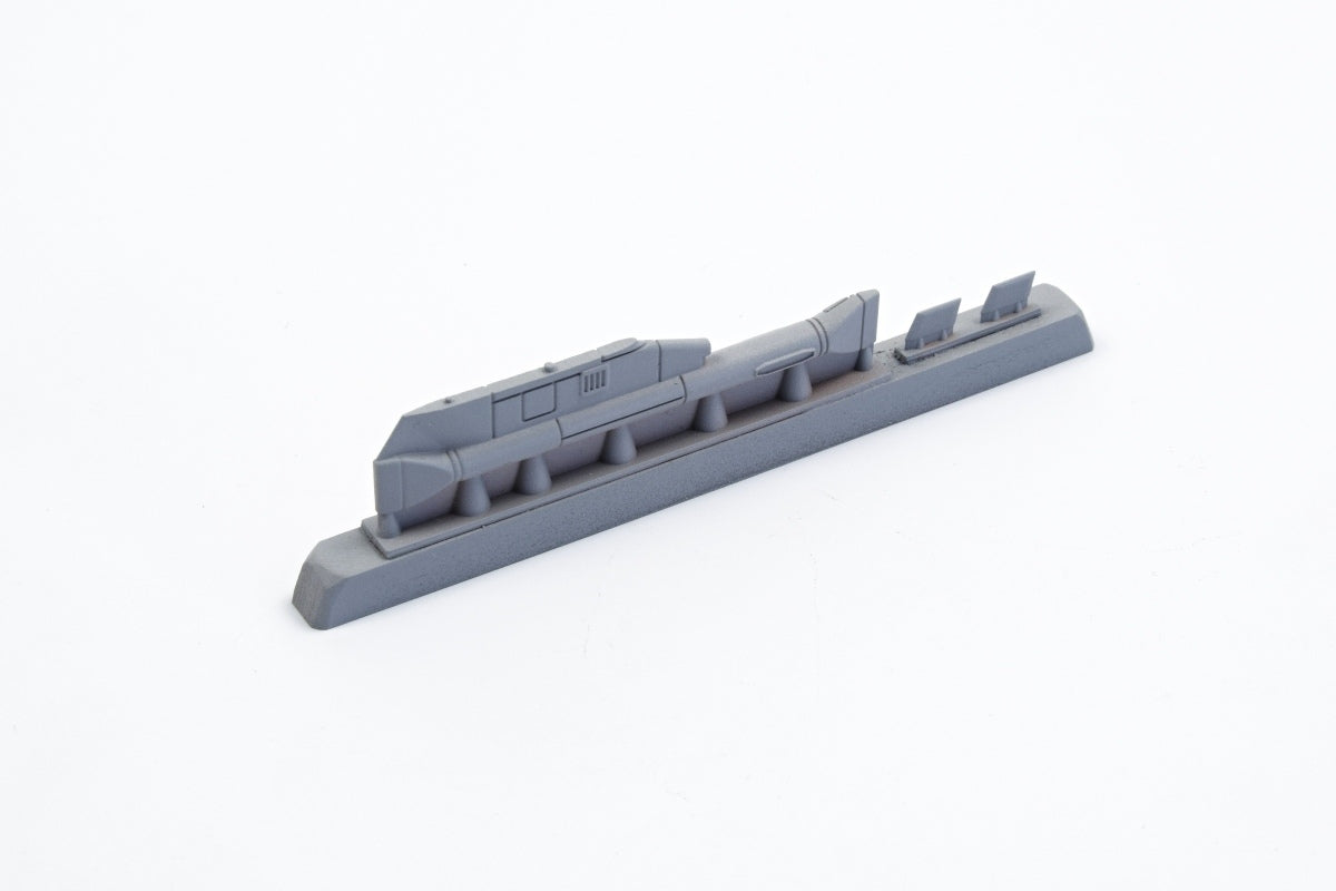 Set de mejora con radar modelo Remora para cazas franceses F.1 o Mirage 2000 en escala 1:72 de CMK referencia Q72311