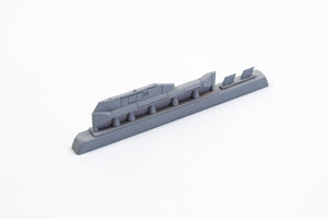Set de mejora con radar modelo Remora para cazas franceses F.1 o Mirage 2000 en escala 1:72 de CMK referencia Q72311