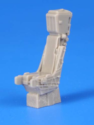 Set de mejora de asiento en resina para caza Mirage F.1CR en escala 1:72 de CMK referencia Q72254