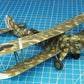Foto de la maqueta del biplano bombardero checo Aero A 101 en escala 1:72 de RS Models referencia 92260