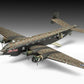 Foto completa de la maqueta del avión alemán Junkers Ju 290 en escala 1:72 de Revell referencia 03754