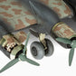 Foto detalle del  os motores de la maqueta del avión alemán Junkers Ju 290 en escala 1:72 de Revell referencia 03754
