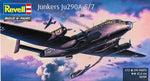 Portada de la caja de la maqueta del avión alemán Junkers Ju 290 en escala 1:72 de Revell referencia 03754