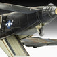 Foto detalle de la trasera de la maqueta del avión alemán Junkers Ju 290 en escala 1:72 de Revell referencia 03754