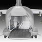 Foto de la bodega de la maqueta del avión de transporte Airbus A400M Atlas en escala 1:72 de Revell referencia 03929