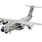 Foto de la maqueta del avión de transporte Airbus A400M Atlas en escala 1:72 de Revell referencia 03929