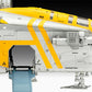 Foto lateral de la maqueta de l nave espacial Razor Crest en la película Mandalorian y Grogu en escala 1:72 de Revell referencia 06747