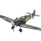 Foto  de la maqueta del caza Spitfire Mk.IIa en escala 1:72 de Revell referencia 73953