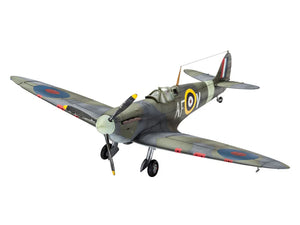 Foto  de la maqueta del caza Spitfire Mk.IIa en escala 1:72 de Revell referencia 73953