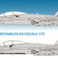 Aclaración del set de calcas con insignias españolas para las maquetas del avión EF-18 A y B para el conmemoraciones por horas de vuelo, del Ala 15  y 46 en escala 1:48 de Series Españolas con referencia 1148